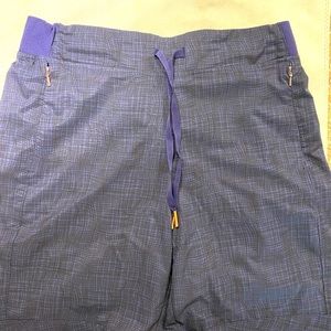 Calia Lightweight Navy Shorts